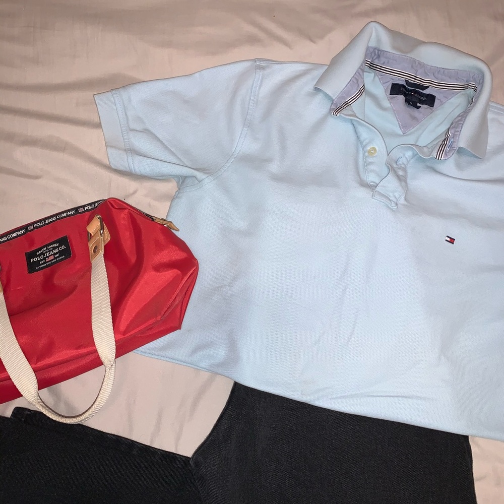 TOMMY HILFIGER POLO ✨